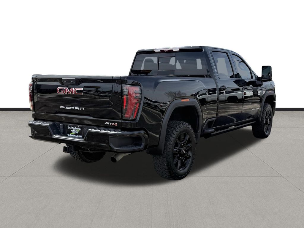 2024 GMC Sierra 2500HD AT4 Black at South Houston Nissan