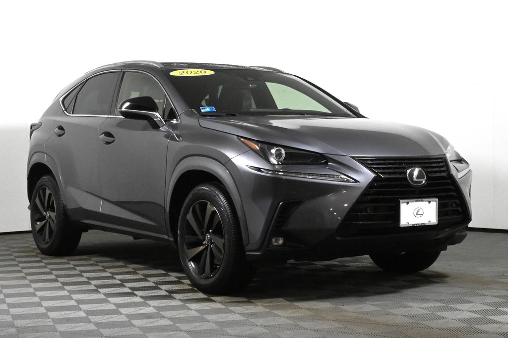 2020 Lexus NX 300 9