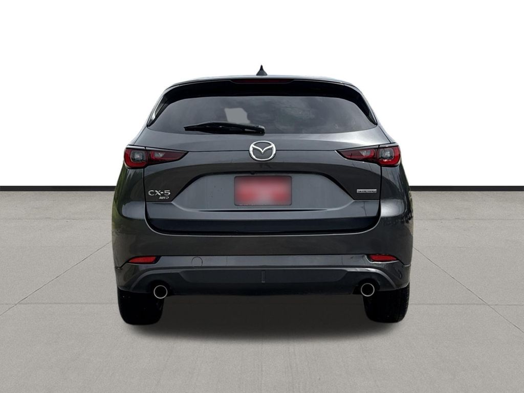2024 Mazda CX-5 2.5 S Preferred Package Gray at DeMontrond Mazda