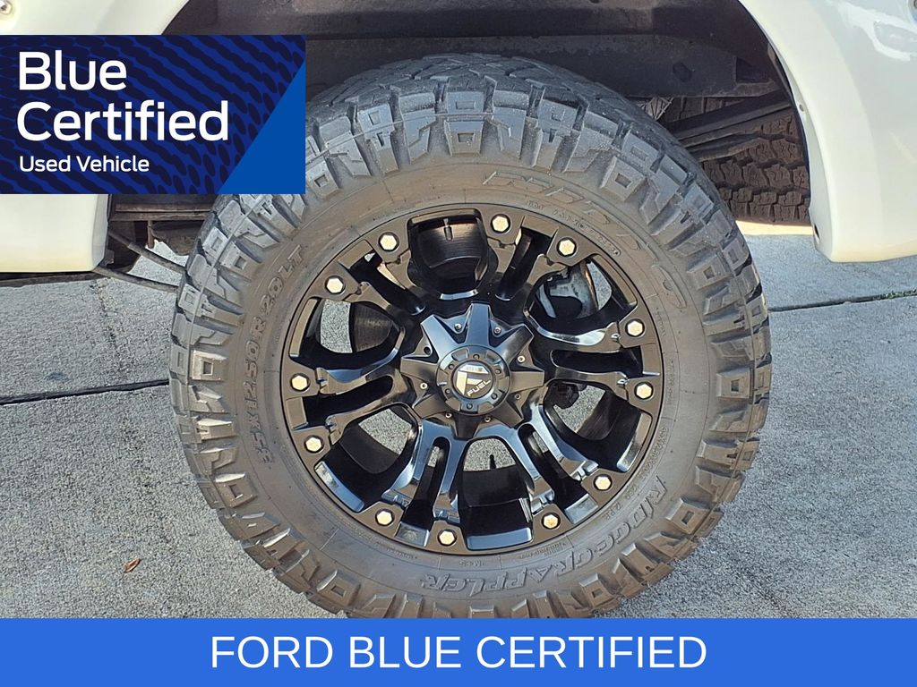 2019 Ford F-250SD King Ranch White at Emmons Autoplex