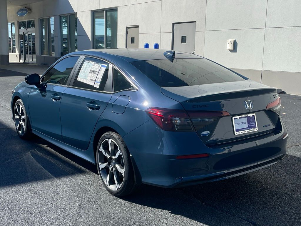 Thumbnail: 2026 Honda Civic - 4