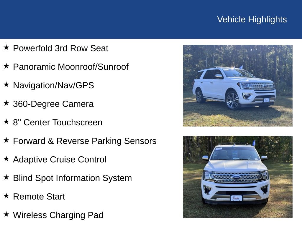 2021 Ford Expedition Platinum