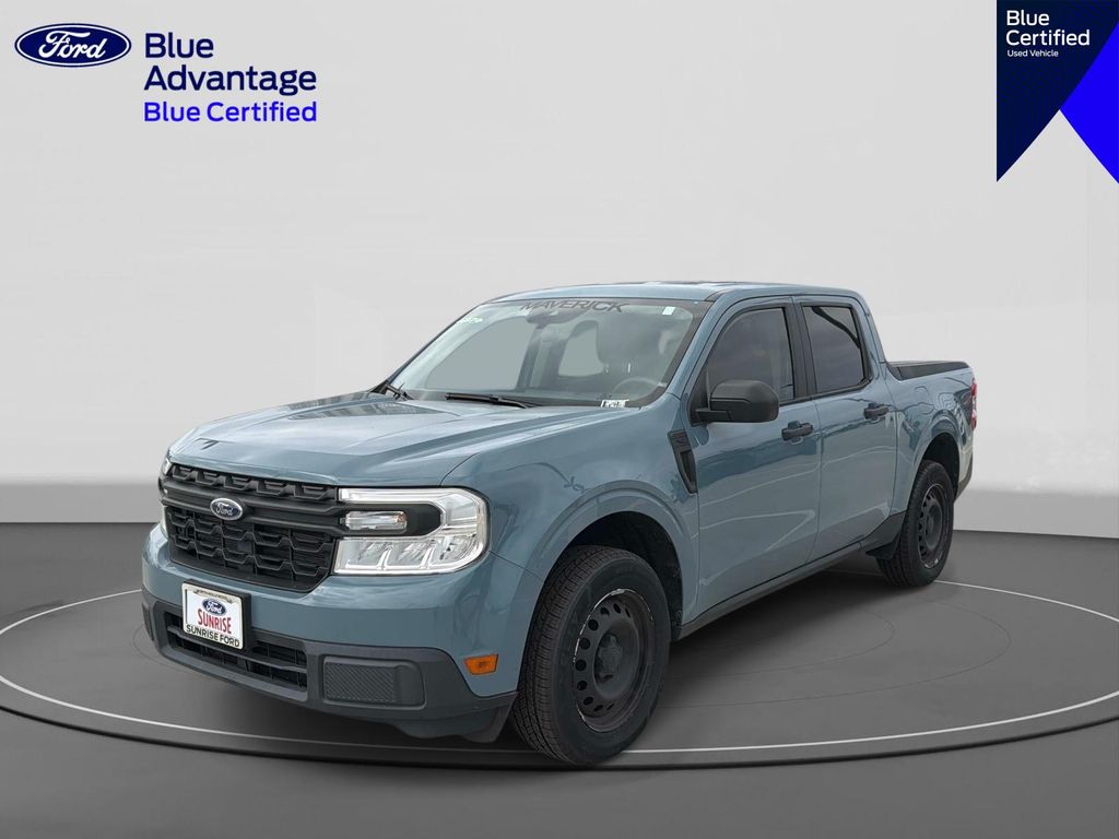 Area 51 2022 Ford Maverick Pickup Truck Front-Wheel Drive Continuously Variable Transmission