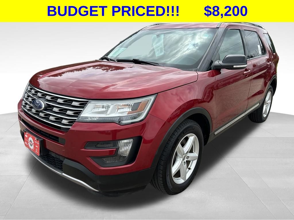 Ruby Red Metallic 2016 Ford Explorer SUV / Crossover All-Wheel Drive 6-Speed Automatic