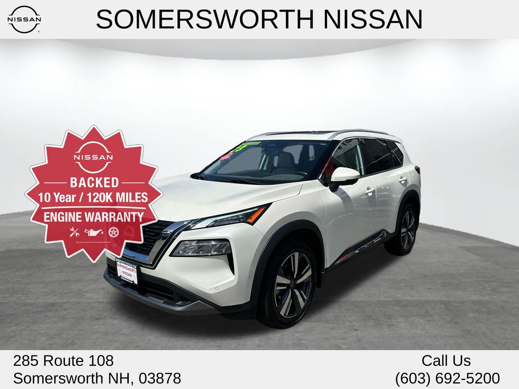 2023 Nissan Rogue SL AWD