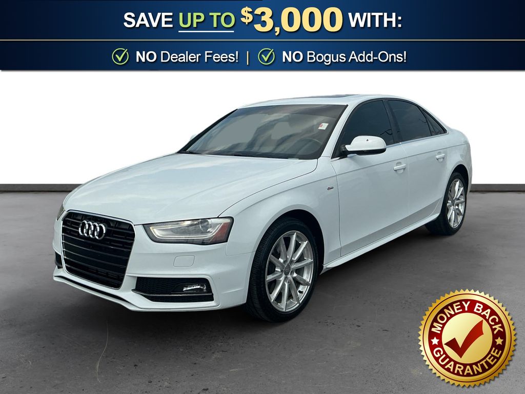2016 Audi A4 2.0T Premium FWD
