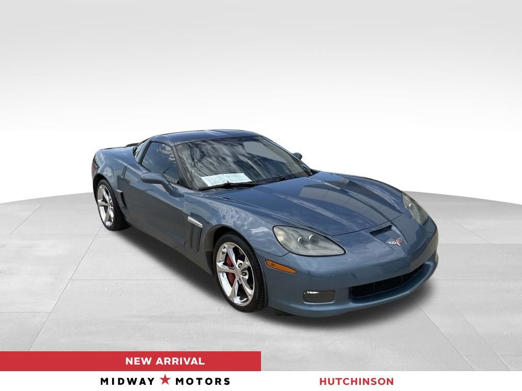 2012 Chevrolet Corvette Z16 Grand Sport 3LT Coupe RWD