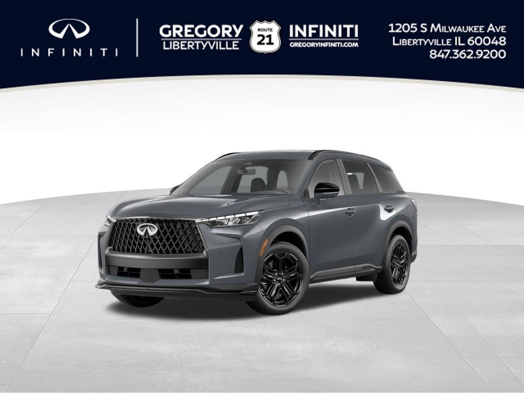 Harbor Gray 2026 INFINITI QX60 SUV / Crossover All-Wheel Drive 9-Speed Automatic