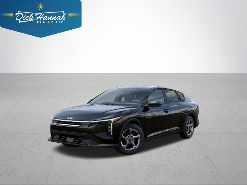 2026 Kia K4 LXS