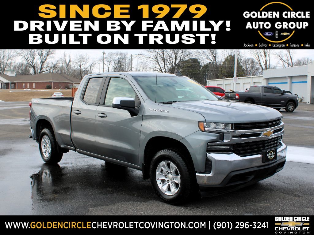 2020 Chevrolet Silverado 1500 LT Double Cab 4WD