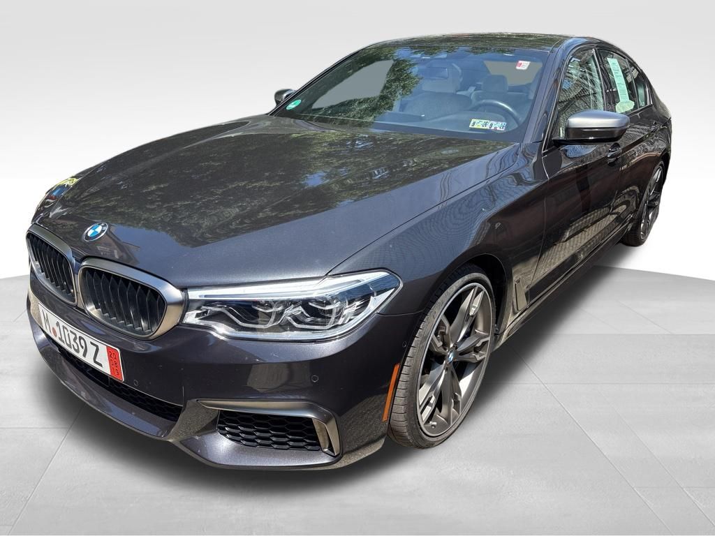 2019 BMW 5 Series's photo