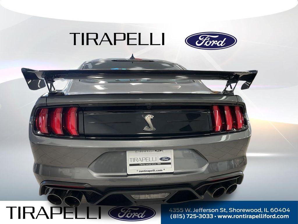 Used 2021 Gray Ford Shelby GT500 image 8