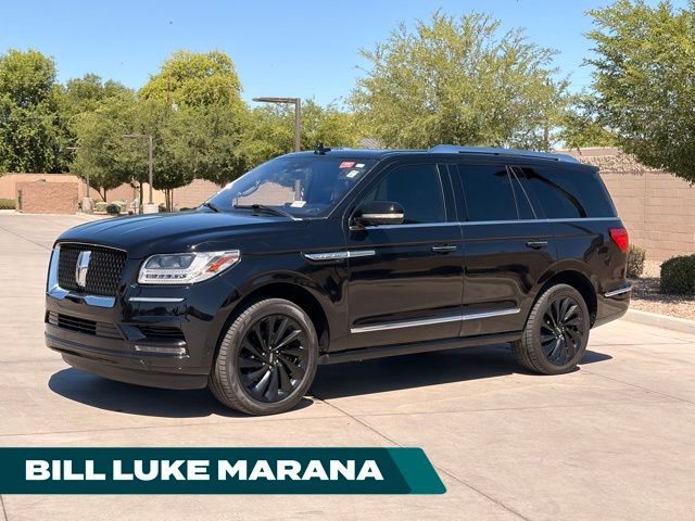Infinite Black 2020 Lincoln Navigator Reserve 4WD SUV / Crossover Four-Wheel Drive Automatic