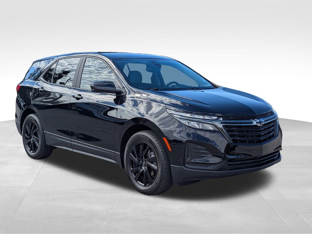 used 2024 Chevrolet Equinox car, priced at $20,991