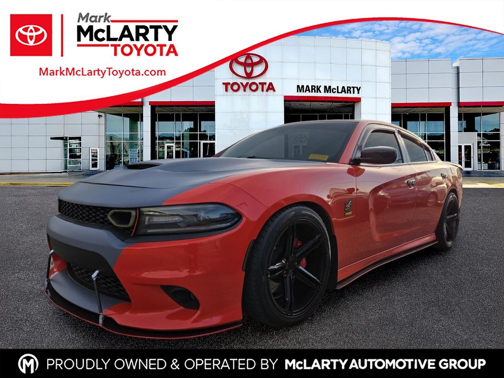 2018 Dodge Charger R/T Scat Pack RWD
