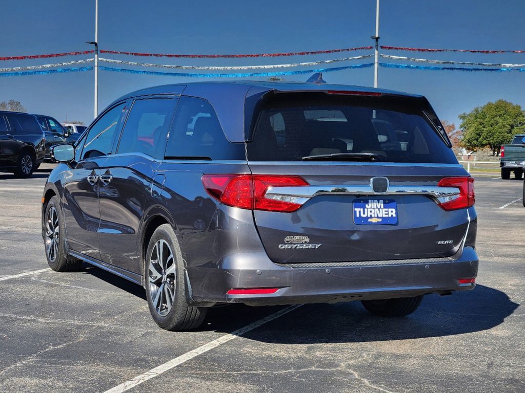 2019 Honda Odyssey Elite 6