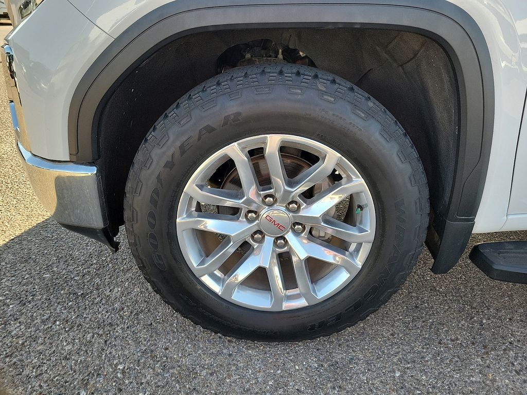 2021 GMC Sierra 1500 SLT White at Brown Buick GMC