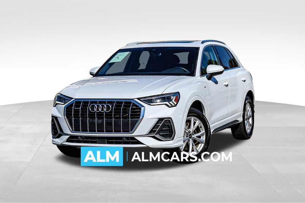 White 2025 Audi Q3 SUV / Crossover All-Wheel Drive 8-Speed Automatic