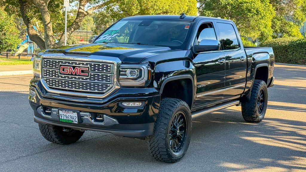 Used 2017 GMC Sierra 1500 Denali 4D Crew Cab