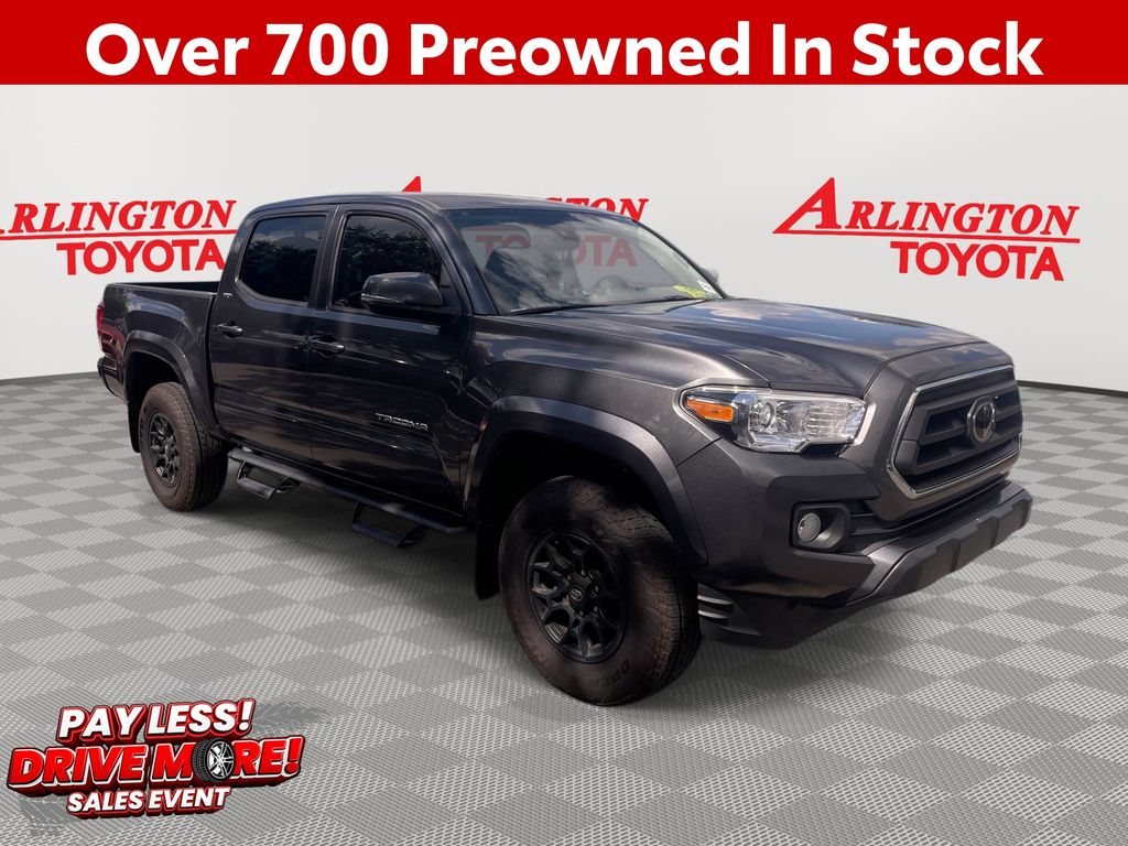 Magnetic Gray Metallic 2022 Toyota Tacoma Pickup Truck 4X2 6-Speed Automatic