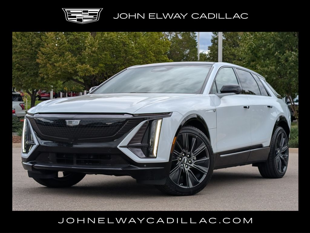 Vibrant White Tricoat 2027 Cadillac LYRIQ SUV / Crossover All-Wheel Drive 1-Speed Automatic