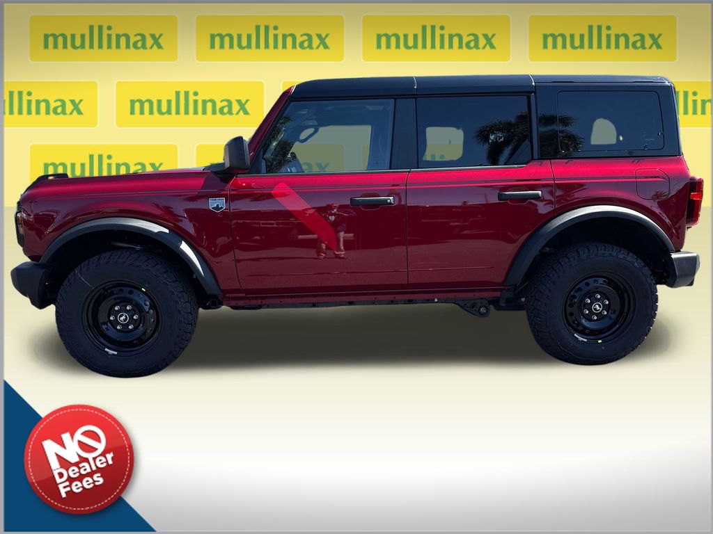 New 2026 Red Ford Big Bend image 2