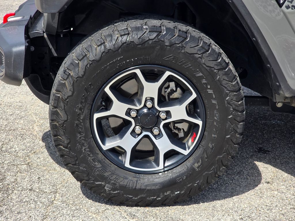 2021 Sting-Gray Clearcoat Jeep Wrangler Unlimited Rubicon 4X4 SUV