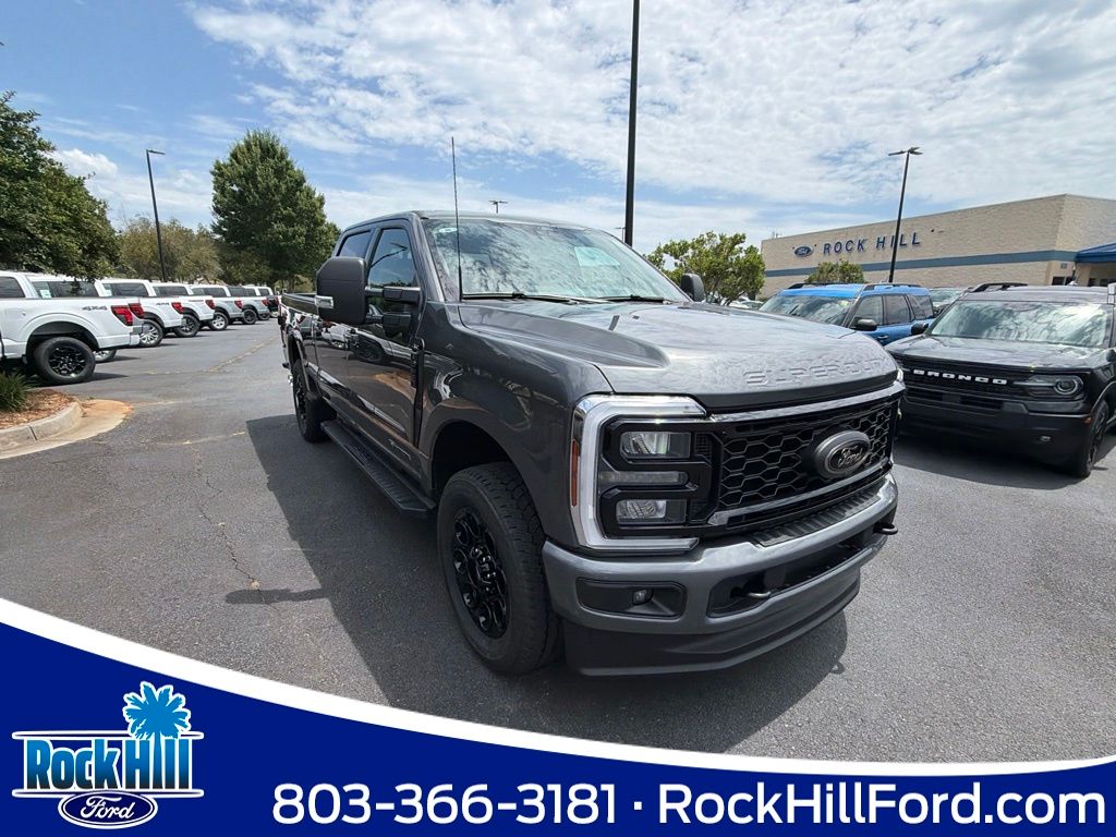 Carbonized Gray Metallic 2026 Ford F-250 Super Duty Pickup Truck Four-Wheel Drive Automatic