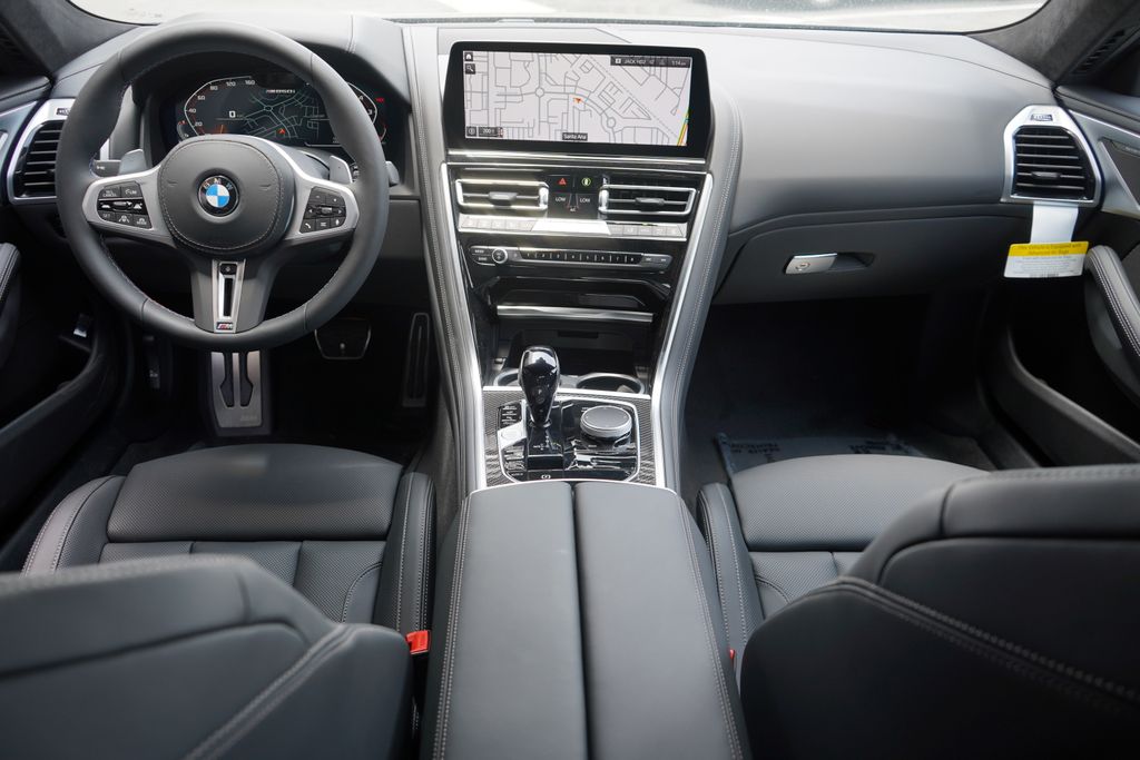 2026 BMW 8 Series M850i xDrive 14