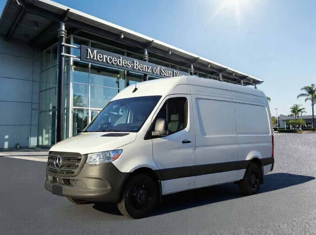 Thumbnail: 2026 Mercedes-Benz Sprinter - 1