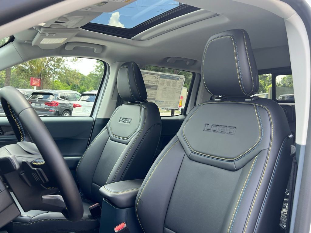 2025 Ford Maverick LOBO White at Walterboro Ford