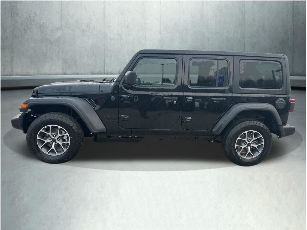 New 2026 Jeep Wrangler SUV