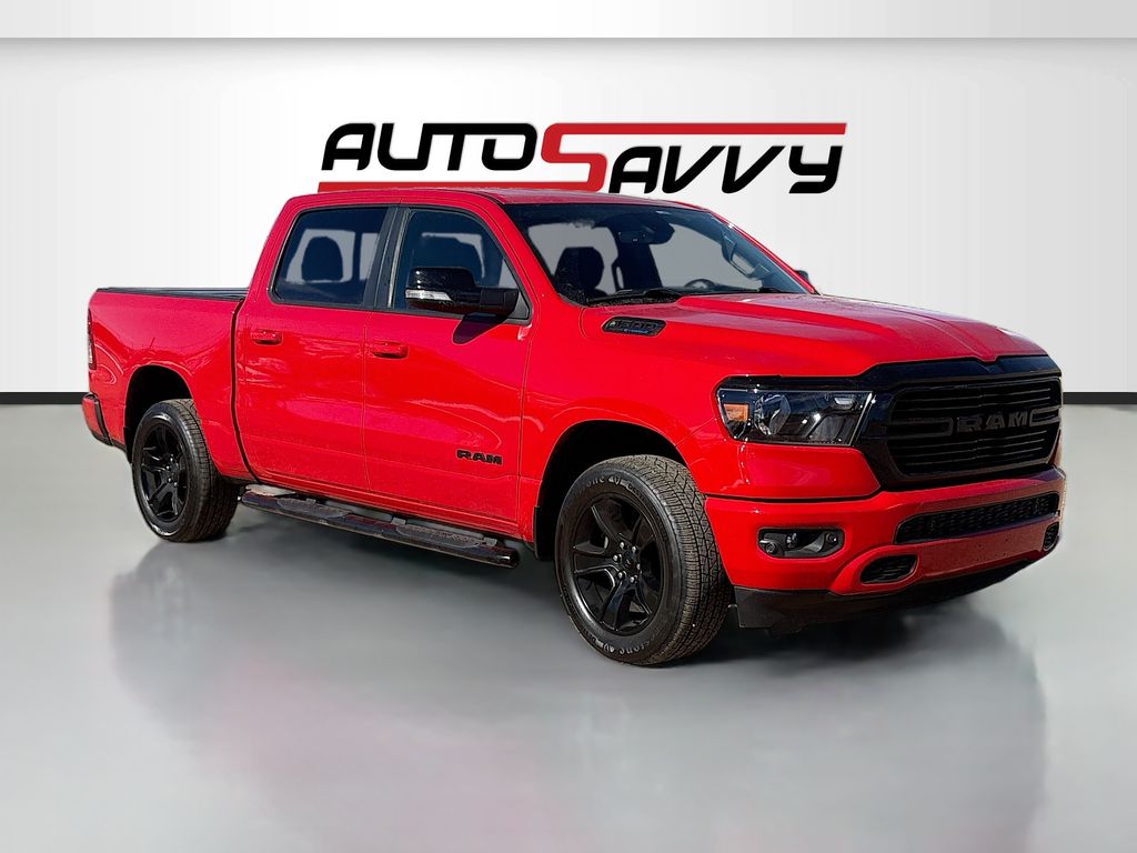 2021 RAM Ram 1500 Pickup Big Horn/Lone Star