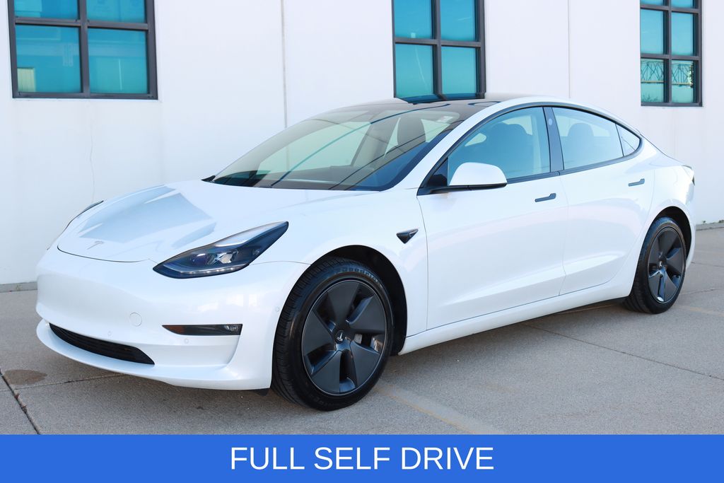 2021 Tesla Model 3 Long Range Dual Motor All-Wheel Drive's photo
