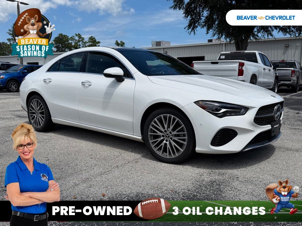  2025 Mercedes-Benz CLA 250 FWD   