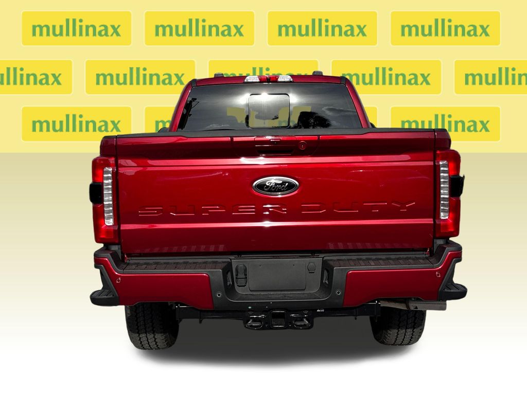New 2026 Red Ford Lariat image 16