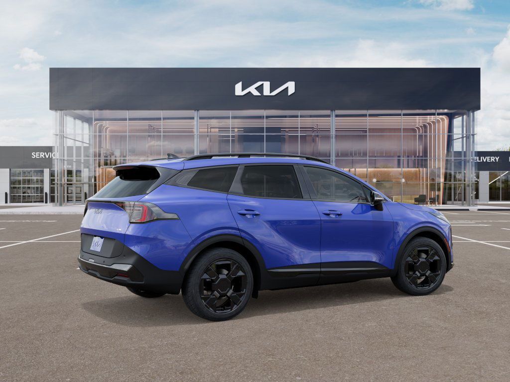 New 2026 Nebular Blue Kia X-Line image 6