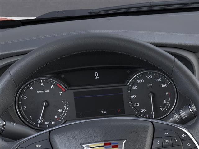 2025 Cadillac XT5 Luxury Red at Tom Peacock Cadillac