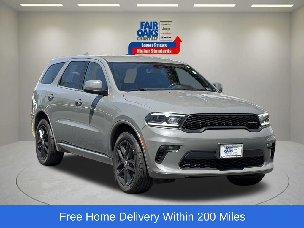 Destroyer Gray Clearcoat 2021 Dodge Durango SUV / Crossover All-Wheel Drive 8-Speed Automatic
