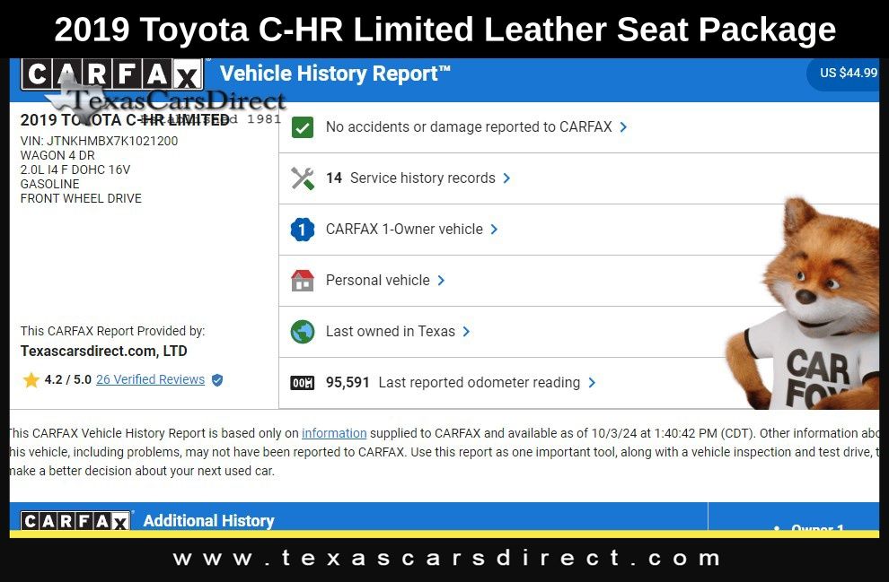 2019 Toyota C-HR Limited 11