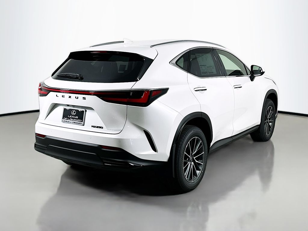 2025 Lexus NX 250 5