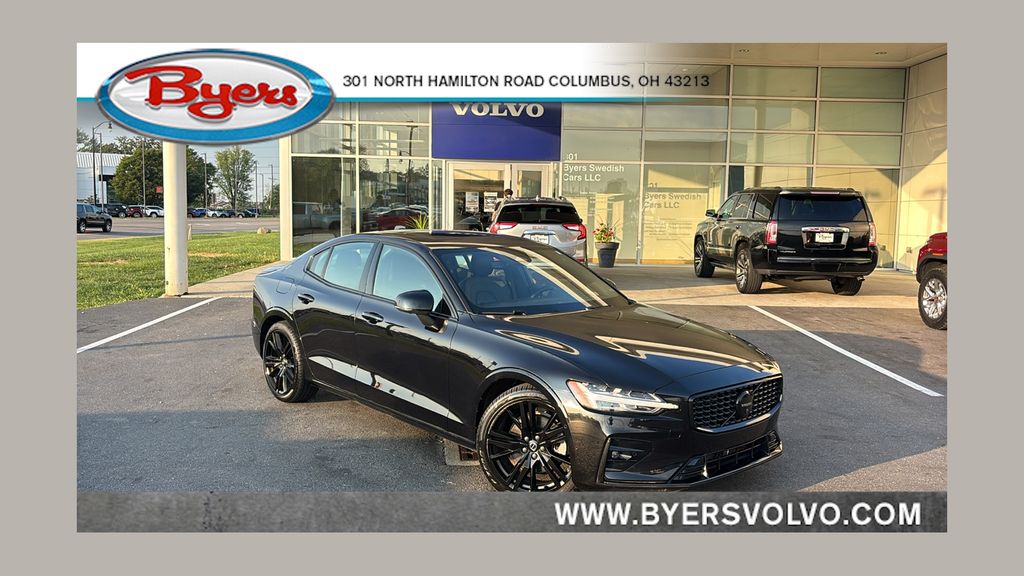  2024 Volvo S60 B5 Plus Black Edition AWD   