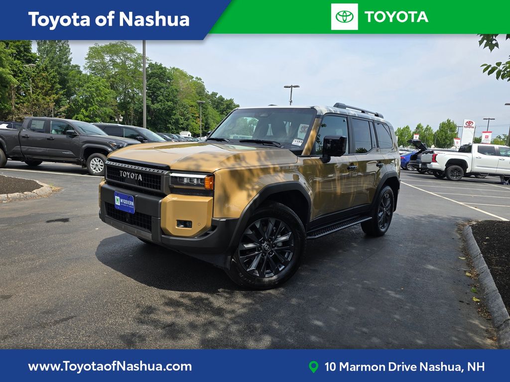 Bronze 2024 Toyota Land Cruiser 4WD SUV / Crossover Four-Wheel Drive 8-Speed Automatic