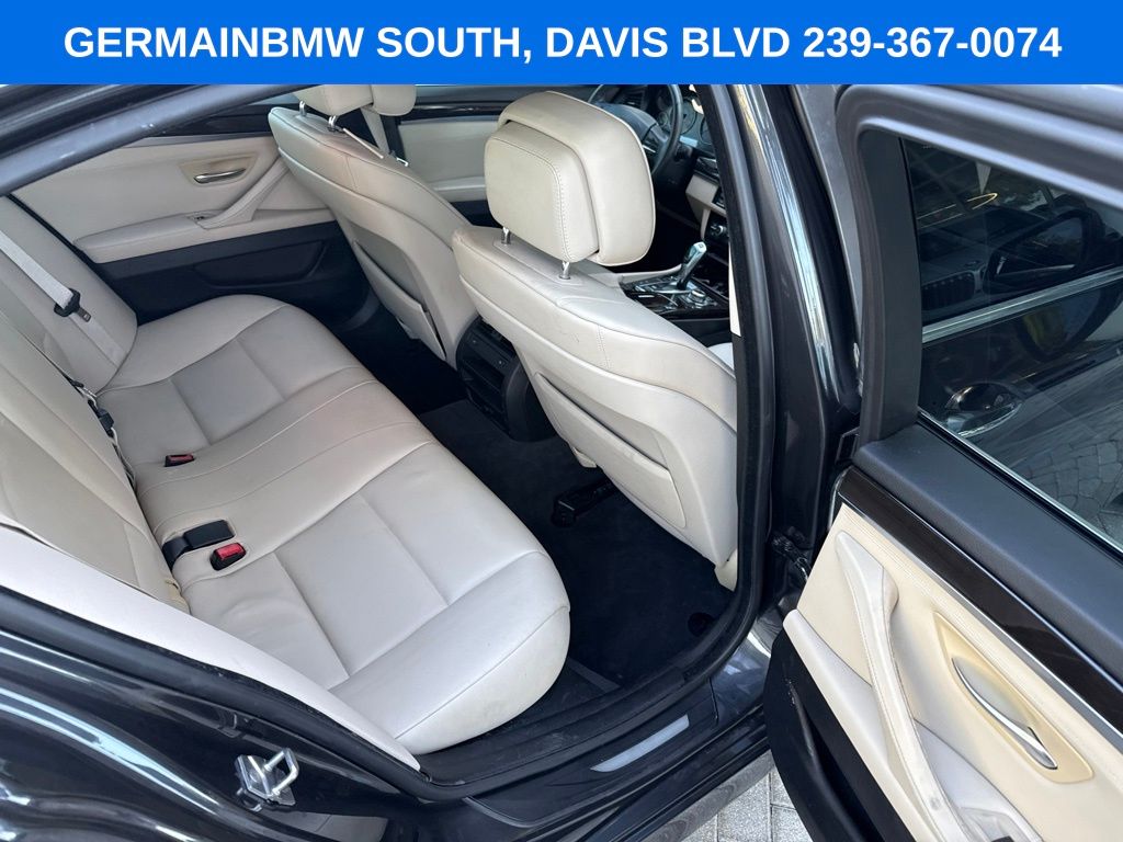 Used 2012 Gray BMW 535i xDrive image 29