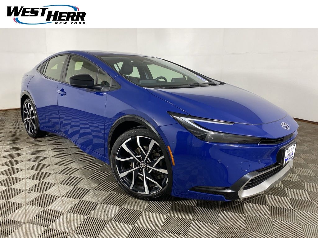 Pre-Owned 2024 Toyota Prius Prime XSE 5D Hatchback in #TR26L088