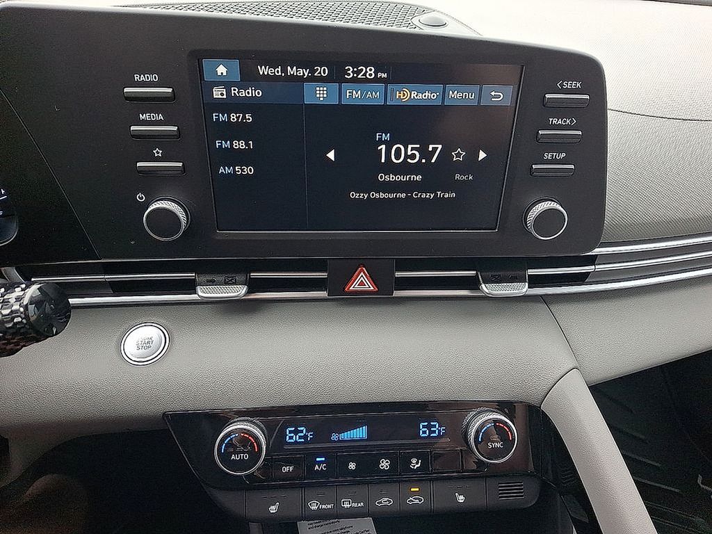 new 2026 Hyundai Elantra car, priced at $27,000