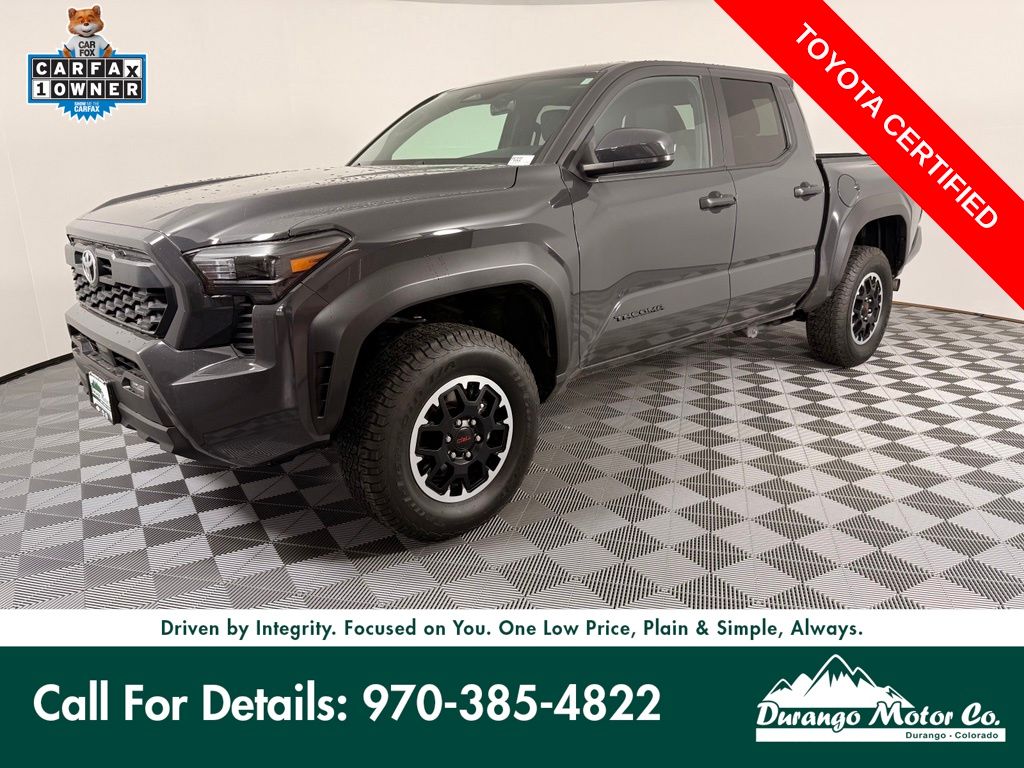 Underground 2025 Toyota Tacoma Pickup Truck Four-Wheel Drive 8-Speed Automatic