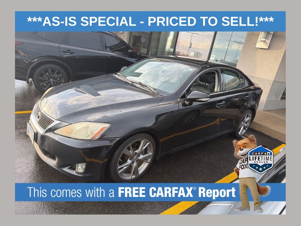 2009 Lexus IS 250 RWD