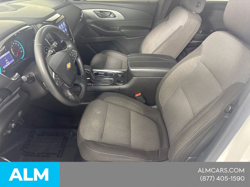 Used 2023 White Chevrolet LT image 12