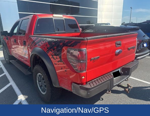 2011 Ford F-150 SVT Raptor